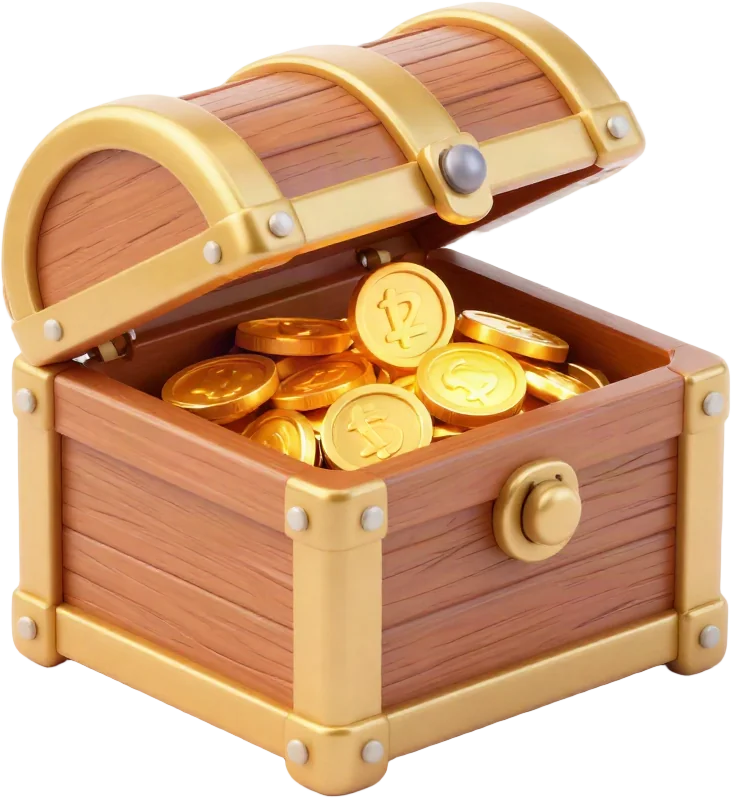 Treasure chest (GLB)