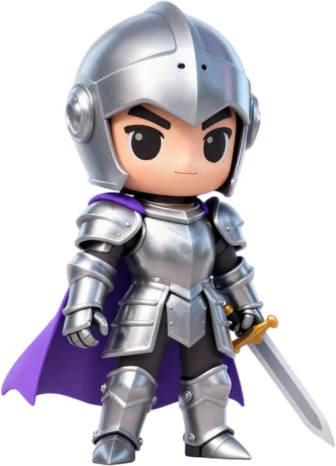 Chibi knight