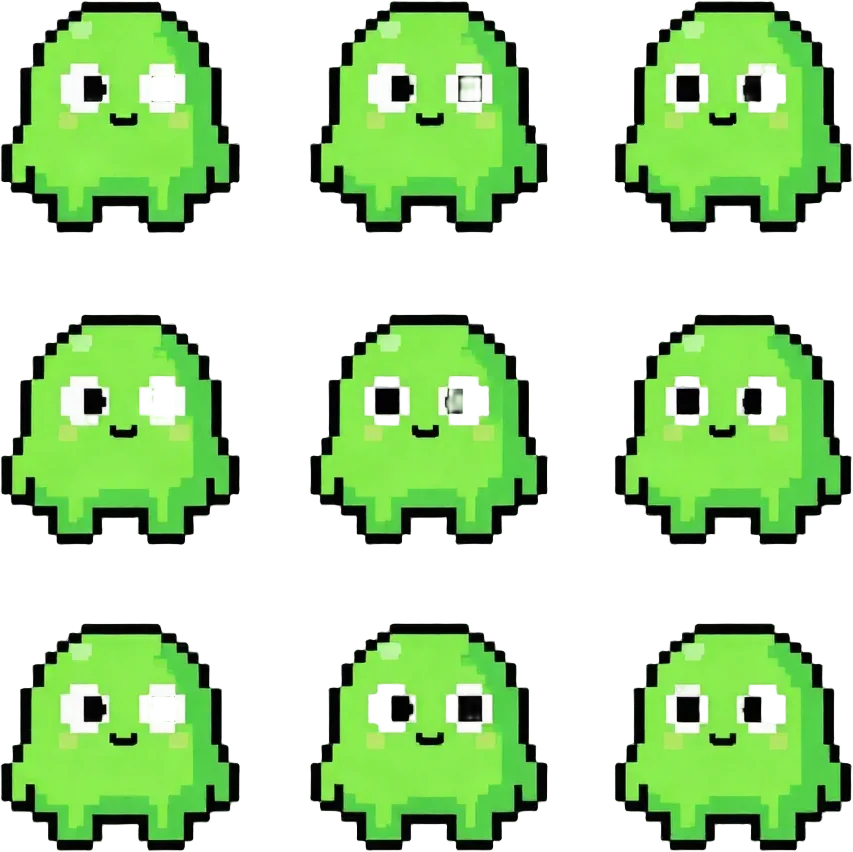 Slime sprite sheet