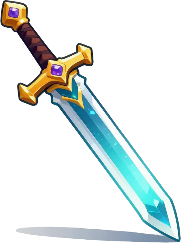 Legendary sword icon